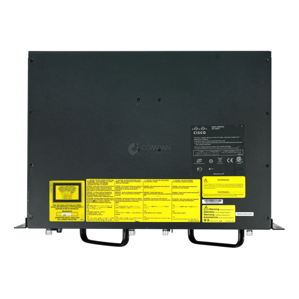 WS-C4506-E CISCO CATALYST WS-C4506-E 6-SLOT CAT4500 SERIES SWITCH